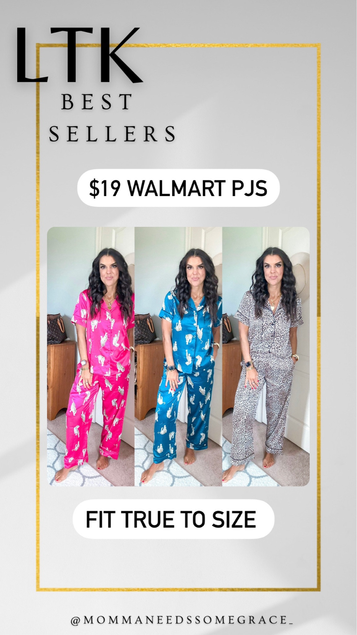 Weekly most sold items- Walmart pjs! I’m in size Medium in pink, size small in others

#LTKFindsUnder50 #LTKFindsUnder100 #LTKSeasonal