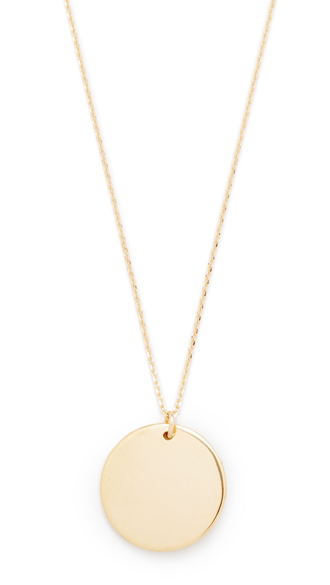 Cloverpost Circle Medallion Necklace | Shopbop