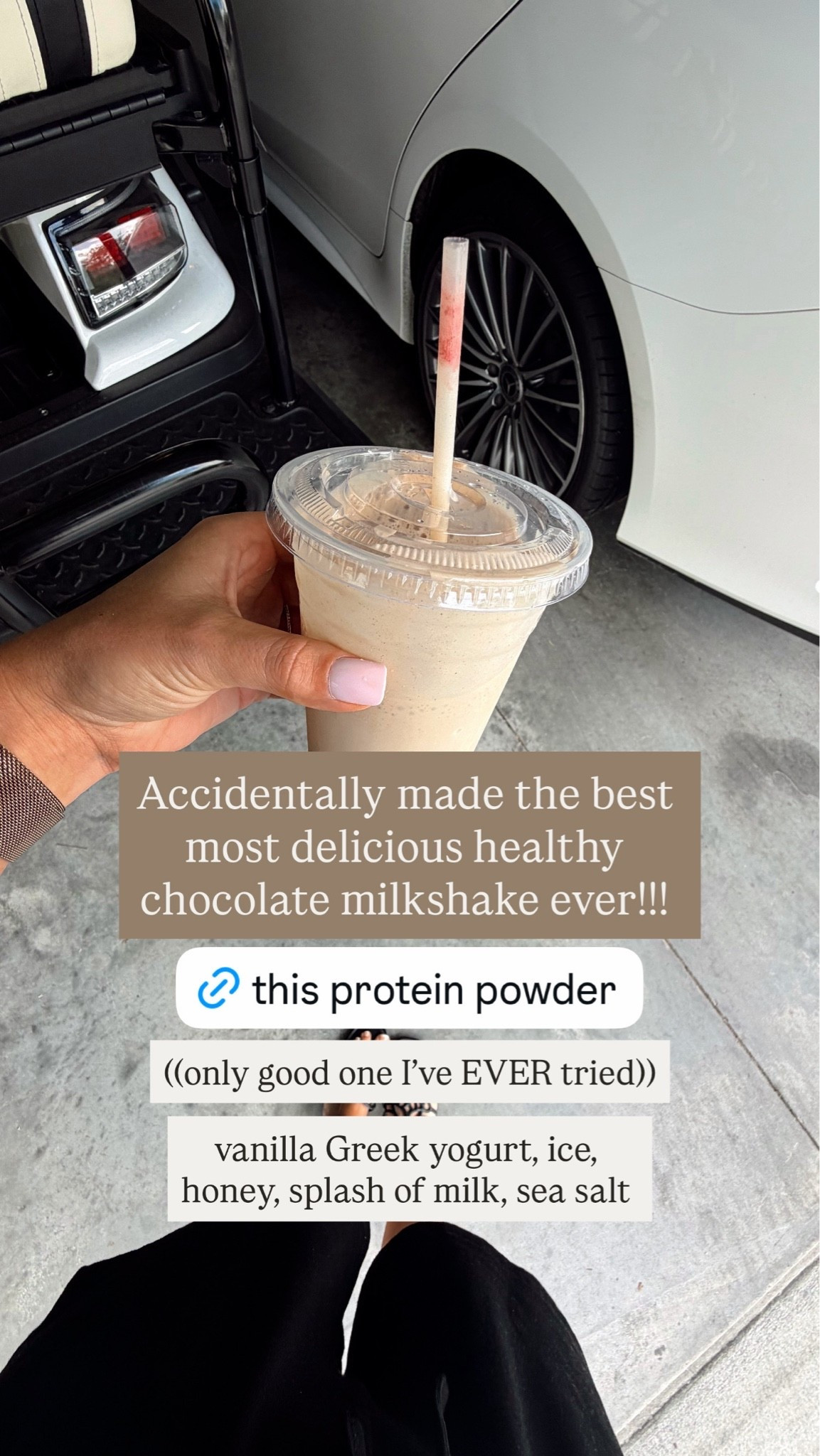 Protein smoothie protein powder

#LTKfitnessgoals #LTKstorytime #LTKfoodie