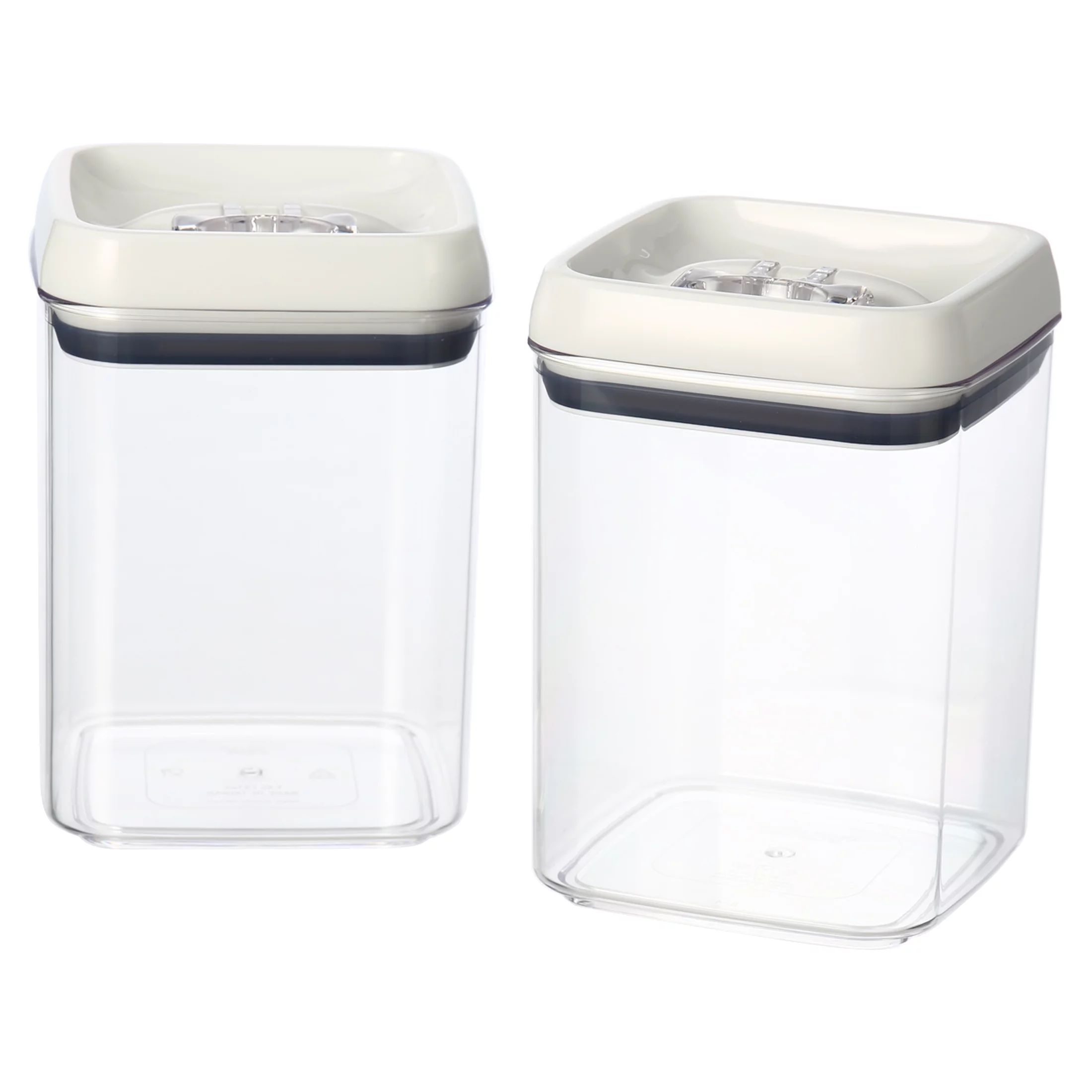 Better Homes & Gardens Flip-Tite® Square Food Storage Container, 7.5 Cup - Set of 2 | Walmart (US)