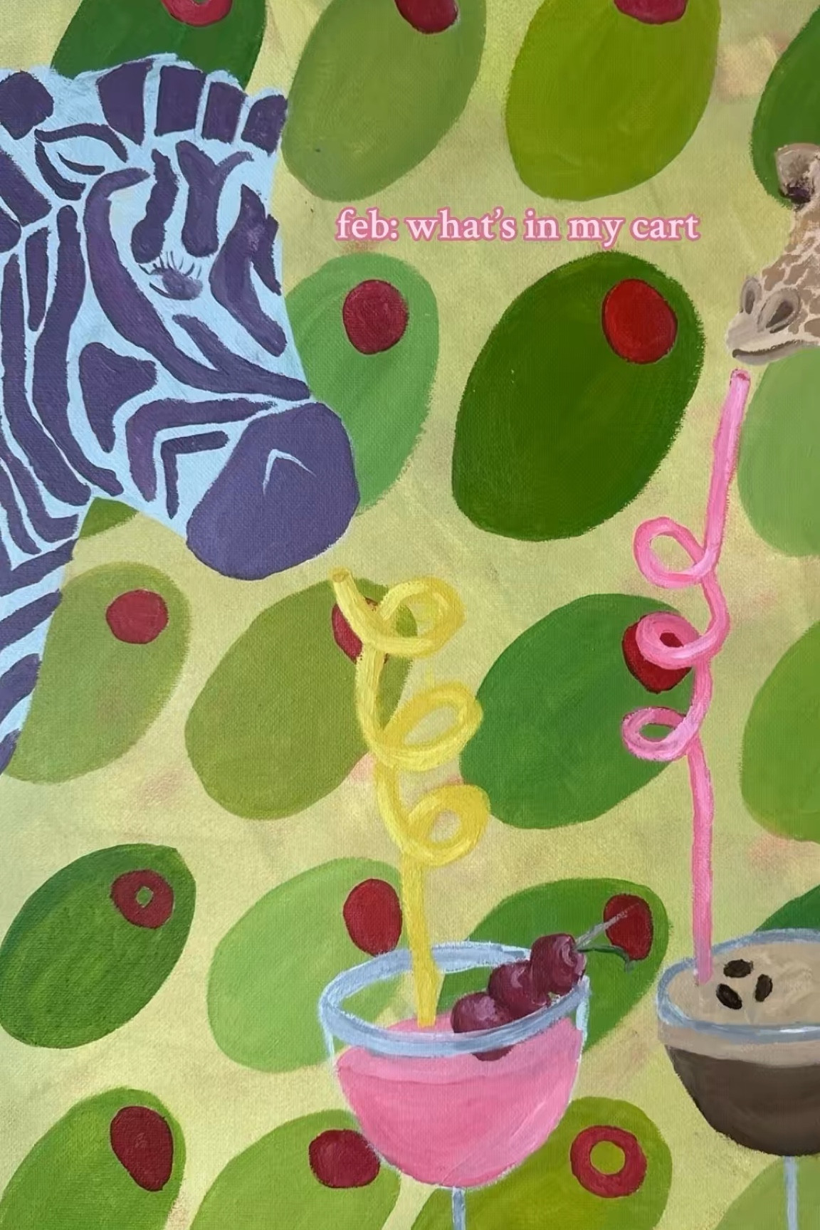 What’s in my cart ! 