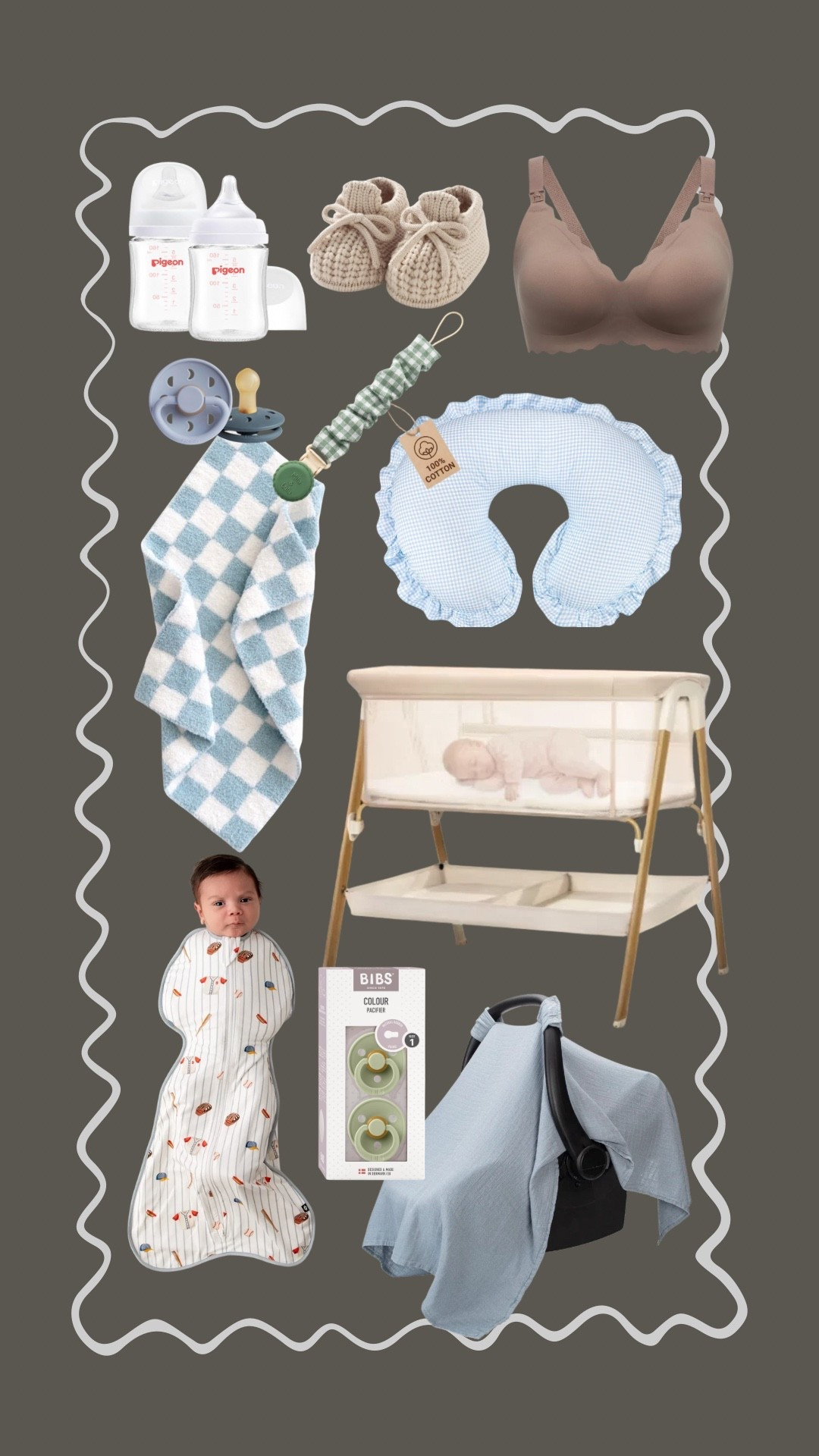 Items on my registry that are practical for baby #2 🩵