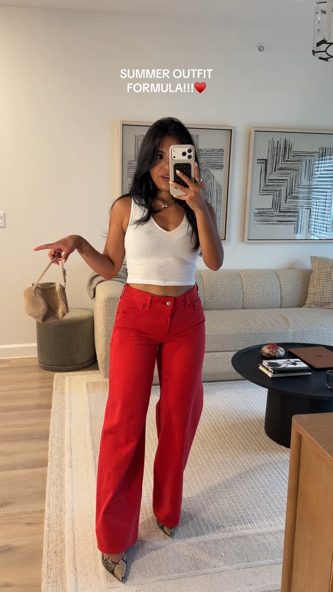 Size 26 regular! Easy summer fit formula ☀️☀️