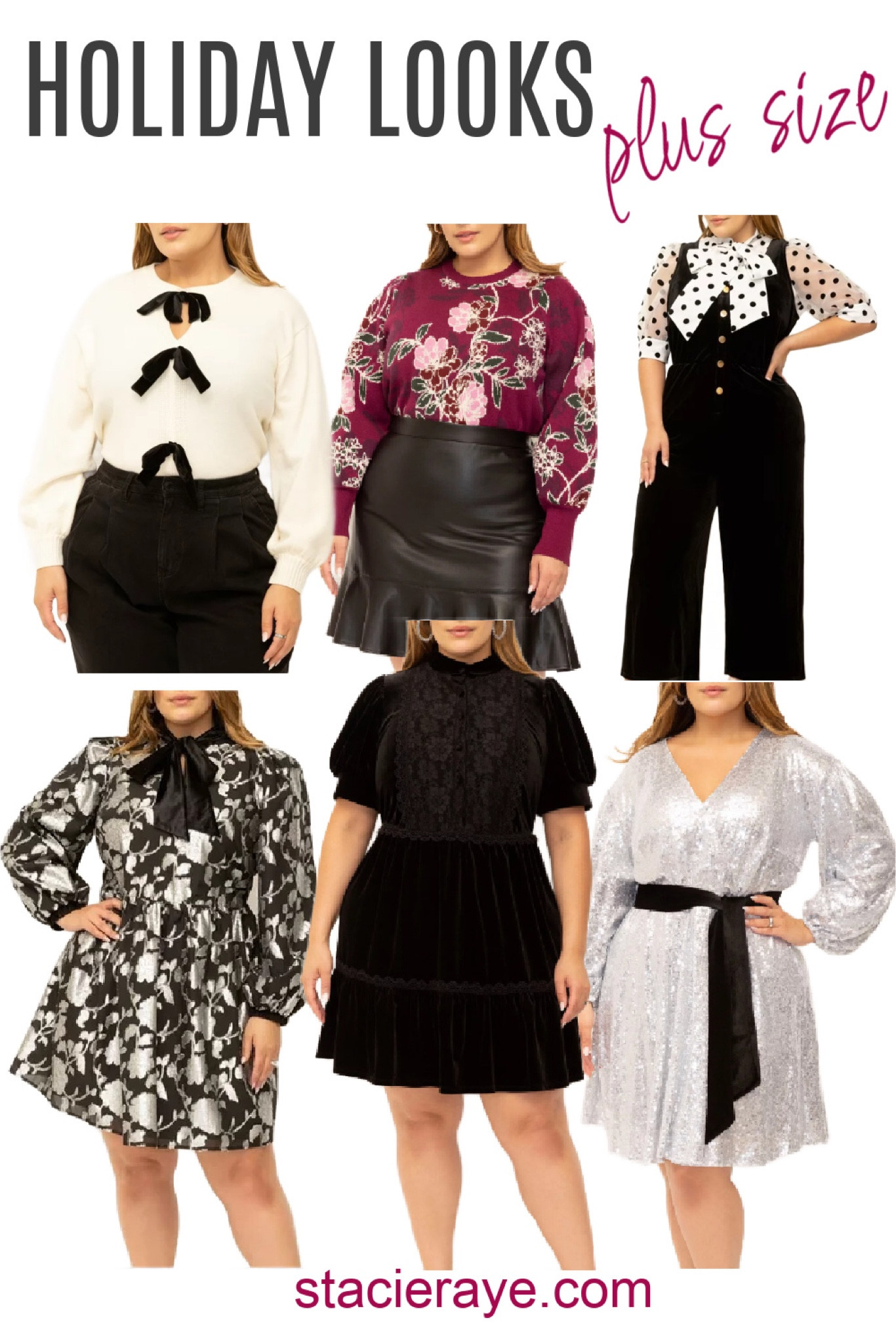 These are some of the plus size holiday outfits that are super affordable and super cute! They are going fast too! #walmartfinds

#LTKplussize #LTKHoliday #LTKSeasonal