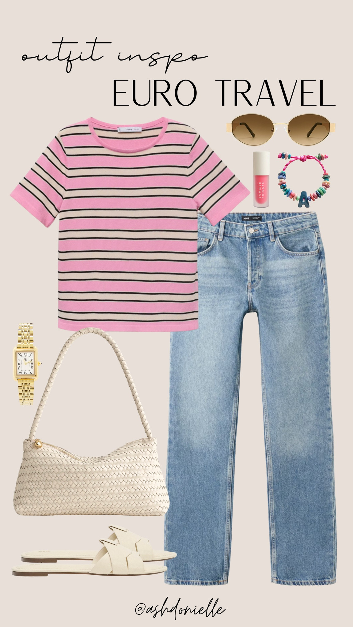 Outfit Inspo: European Travel Look

European vacation outfits
Mediterranean travel style
Coastal chic looks
Linen sets and separates
Sightseeing outfit ideas
Vacation capsule wardrobe
Summer city stroll fashion
Resort wear inspiration
Effortless travel style

#LTKootd #LTKSeasonal #LTKSaleAlert