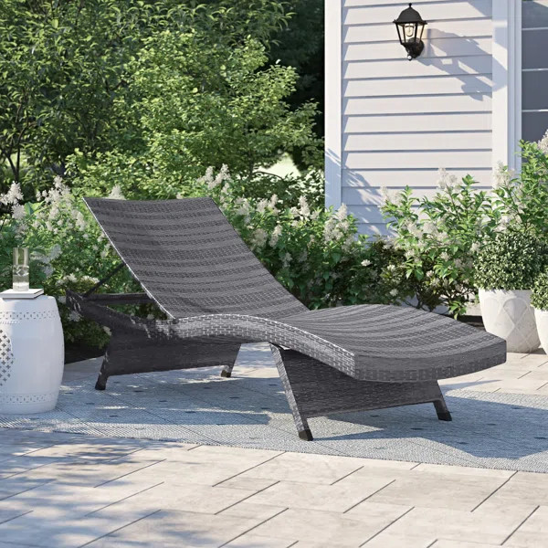 Rebello Outdoor Chaise Lounge | Wayfair North America