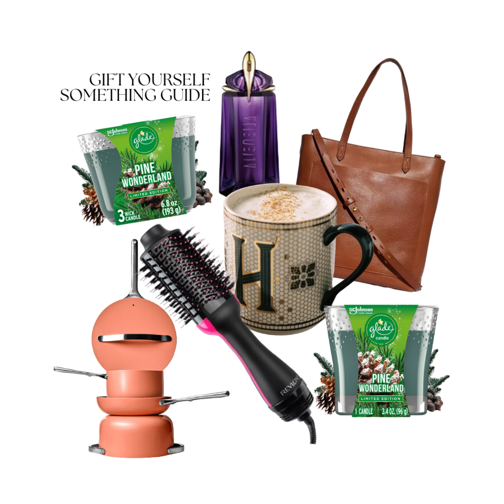 The gift guide for gifting yourself this holiday season ❤️ Not sure what to buy yourself? Now you know! 

#LTKGiftGuide #LTKSeasonal #LTKFind