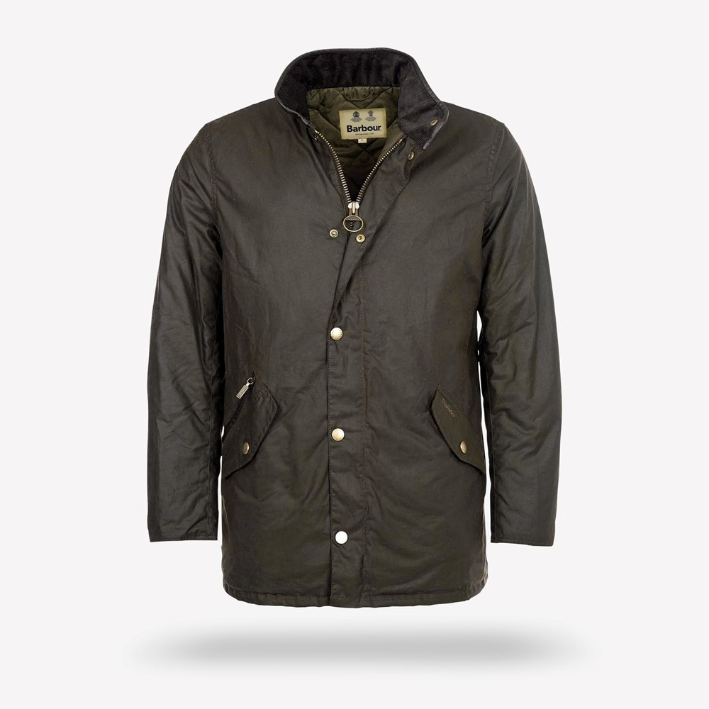 Barbour Prestbury Waxed Cotton Jacket | Allen Edmonds