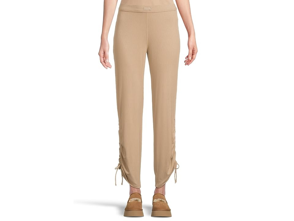 UGG Vyanna Pants Rib Women's Jumpsuit & Rompers One Piece Silver Taupe : SM, Elastane/Satin/Viscose | Zappos