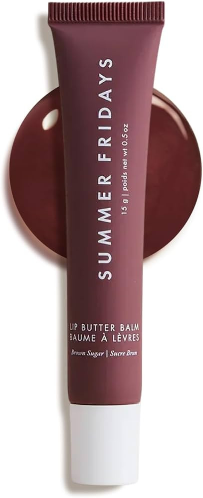 Summer Fridays Tinted Lip Butter Balm - Conditioning Vegan Lip Balm for Instant Moisture, Shine &... | Amazon (US)
