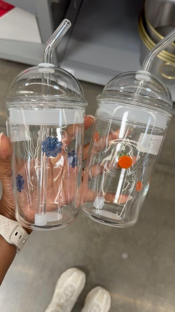 Love these pretty glass tumblers from Walmart. So summery and cute!

#LTKselfcare #LTKHome #LTKSeasonal