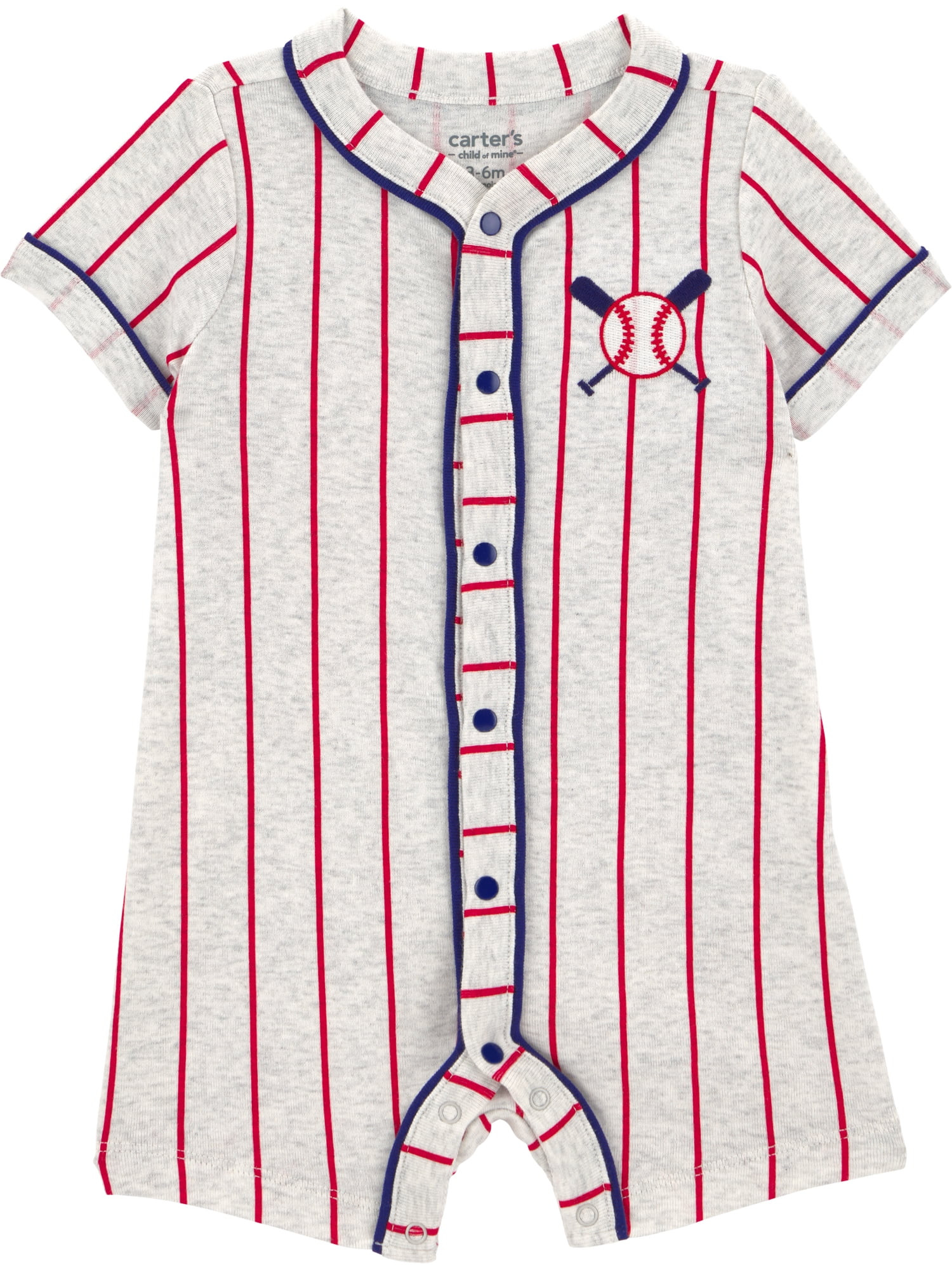 Carter's Child of Mine Baby Boy Romper, Sizes Preemie-12 Months | Walmart (US)