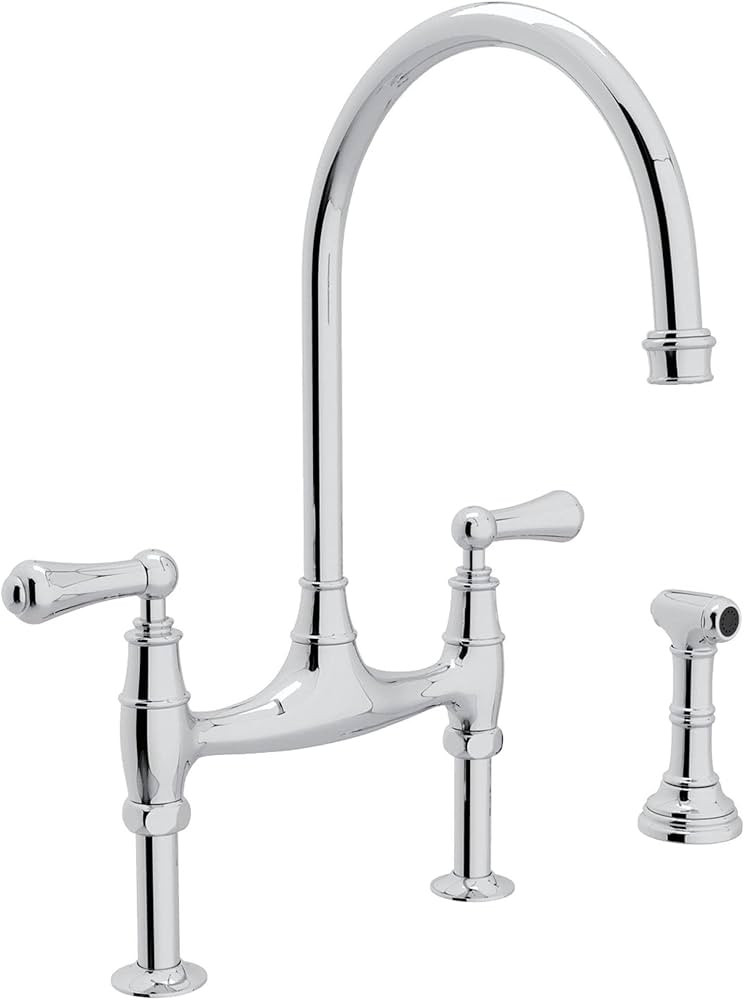 Rohl U.4719L-APC-2 Kitchen FAUCETS, Polished Chrome | Amazon (US)