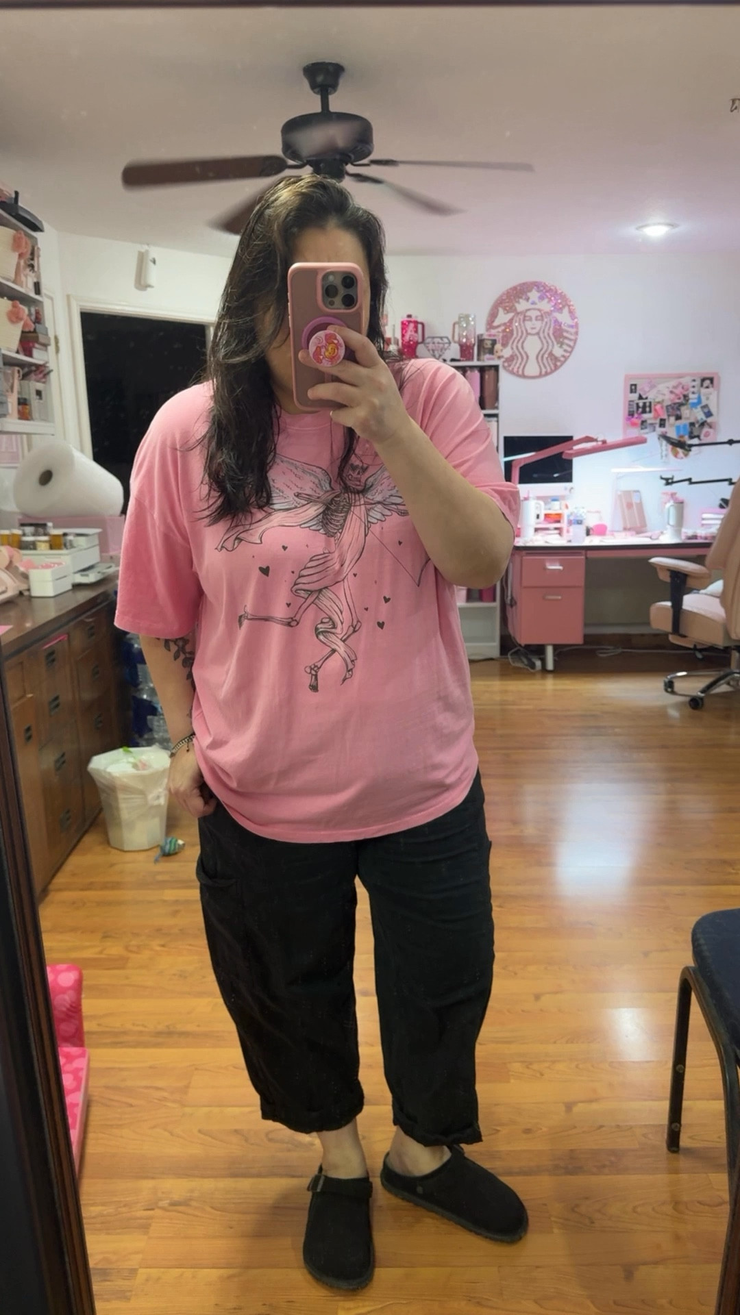 It’s been a month of nothing but Valentine tees! American eagle has the perfect Valentine’s Day tees this is a few seasons old but I have linked a few  

#LTKdayinmylife #LTKootd #LTKValentine