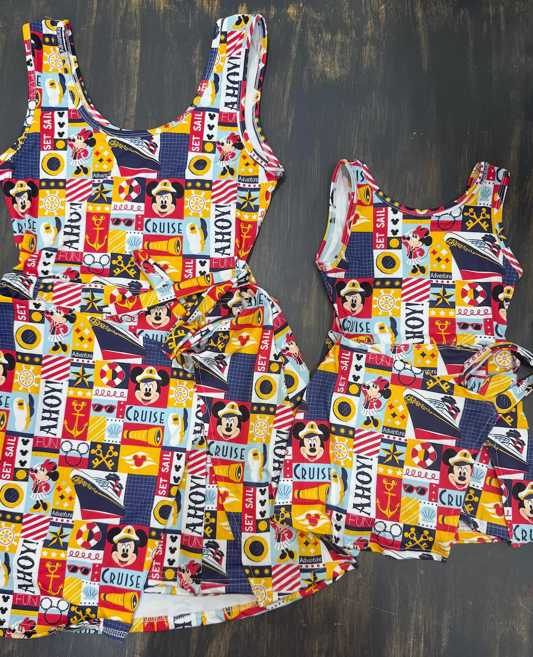 Disney Cruise Athletic Tennis Dress, Women and Girls Sizes. Ready to Ship Will Not Restock - Etsy | Etsy (US)