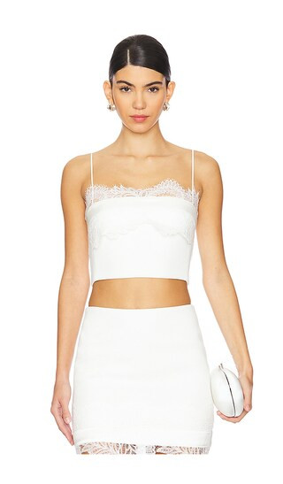 Favorite Lace Bra Detail Strapless Top in White

              
    
        
        
          ... | Revolve Clothing (Global)