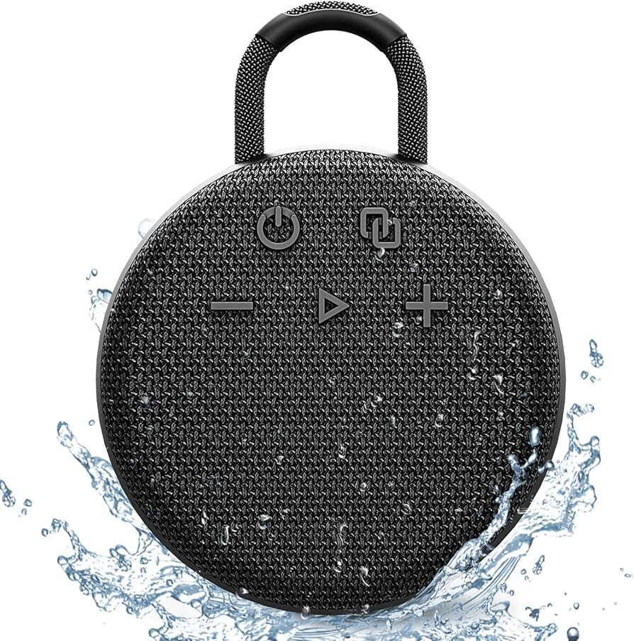 Bluetooth Speakers,MusiBaby Shower Speaker,Waterproof Speaker,Portable Speaker,Dual Pairing,Bluet... | Amazon (US)