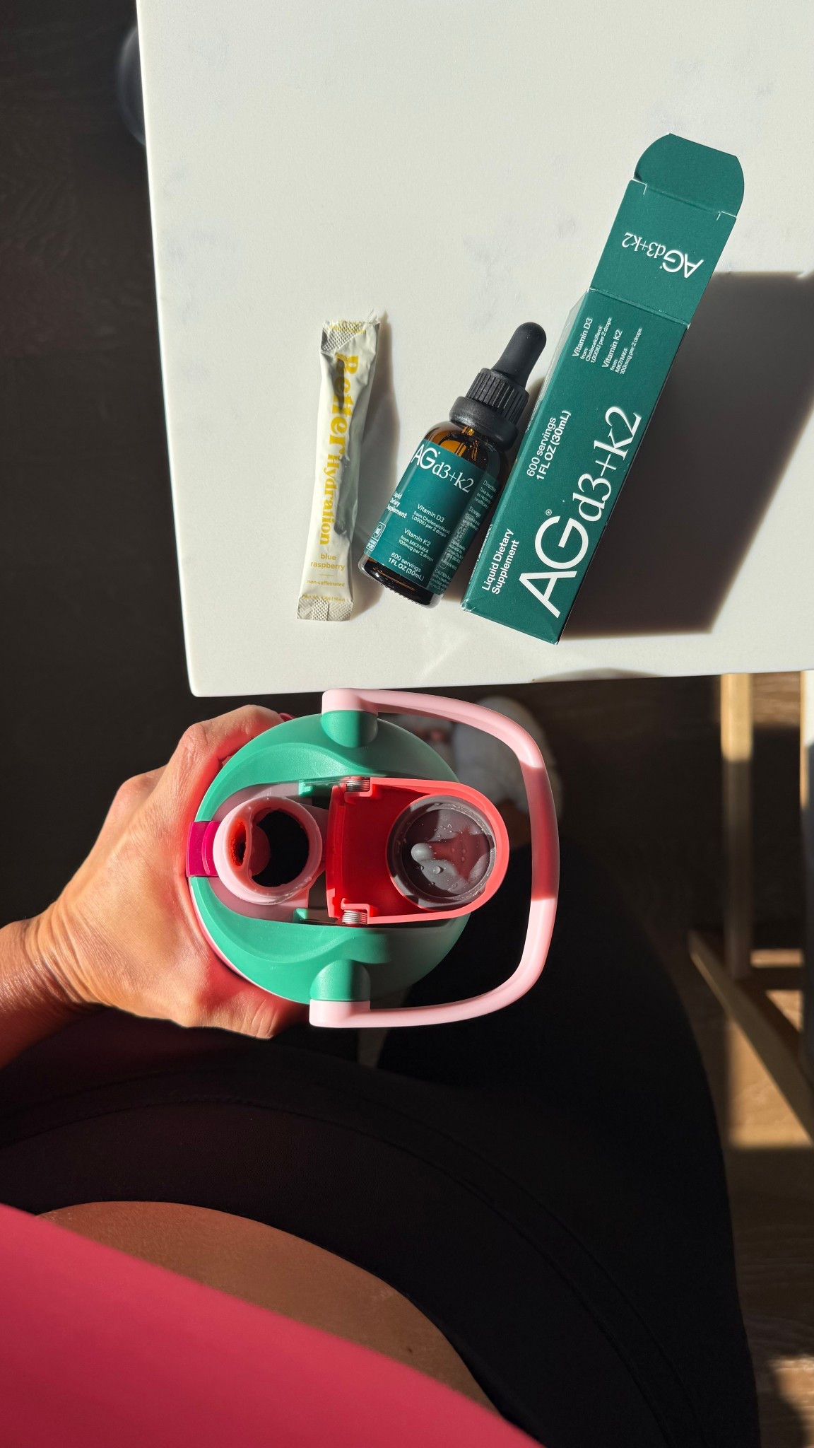 My dream morning concoction🤍 These supplements set me up for my days!! 
Link to the electrolytes are in my insta bio with the code: BALANCEDB for $$$ off!

#LTKselfcare #LTKmorningroutine #LTKdayinmylife