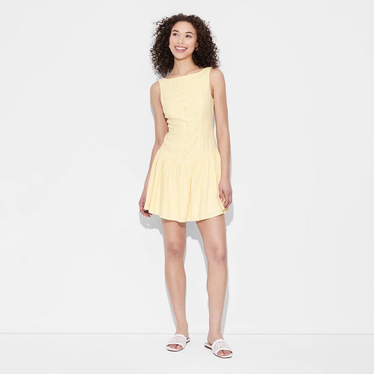 Women's Drop Waist Mini Sundress - Wild Fable™ | Target
