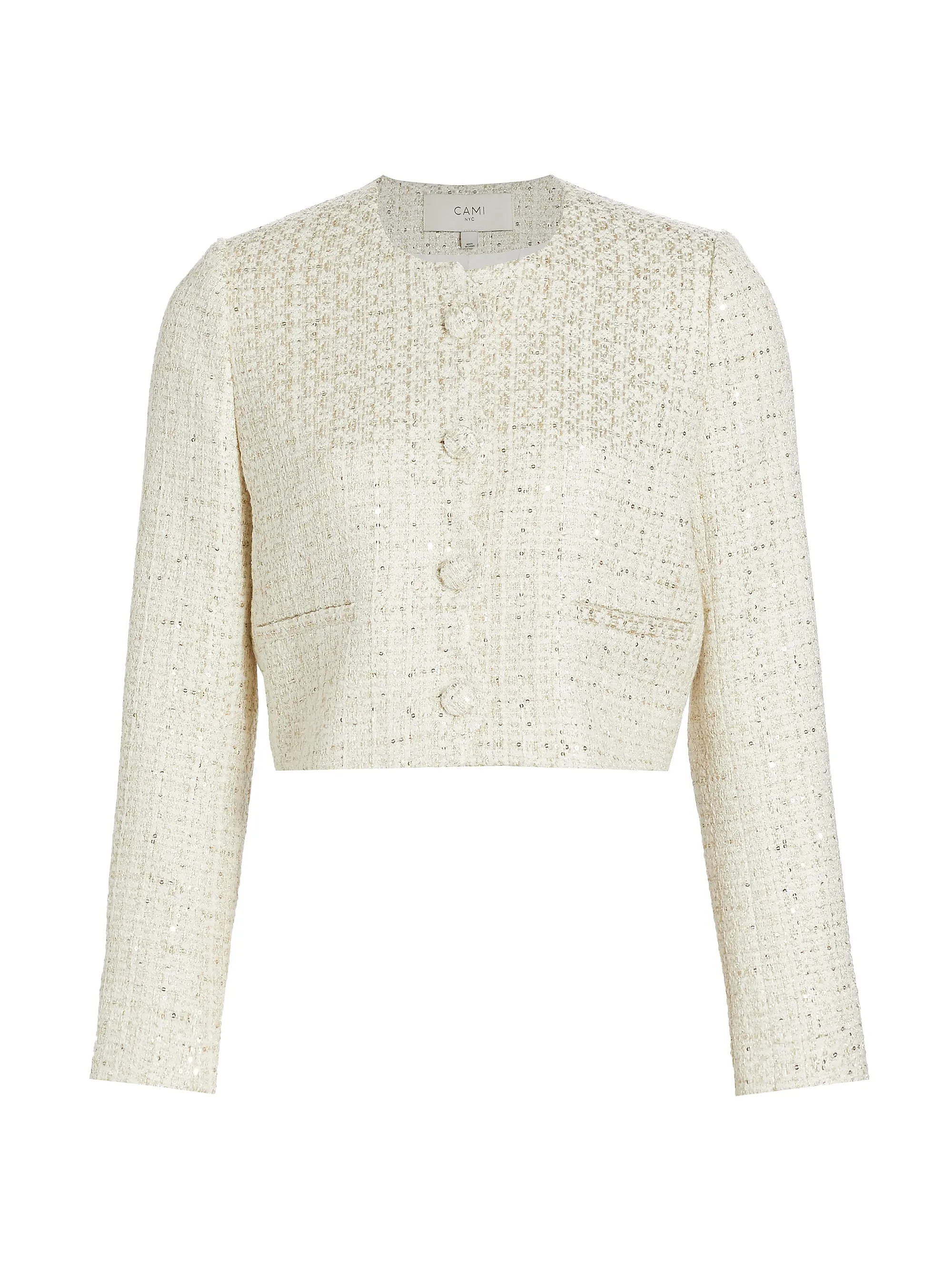 Giselle Tweed Blazer | Saks Fifth Avenue