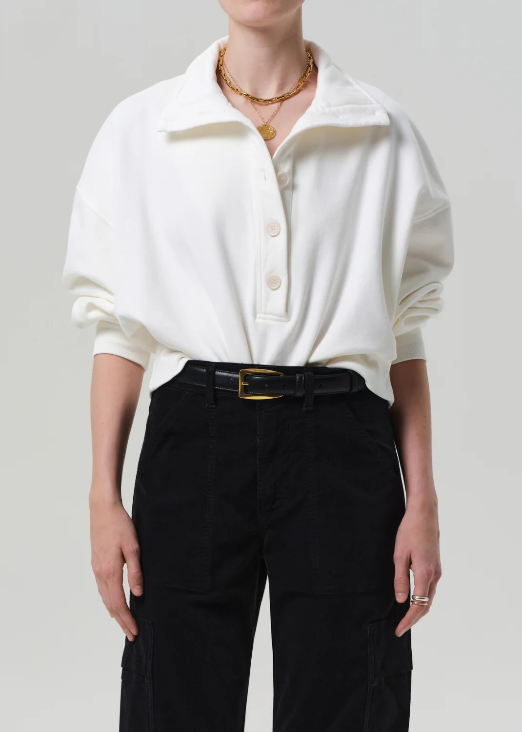 Mirelle Funnel Neck in Pashmina | Citizens of Humanity