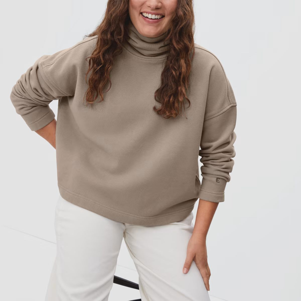 The Turtleneck Sweatshirt | Everlane