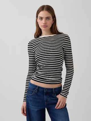 Modern Crewneck T-Shirt | Gap (US)