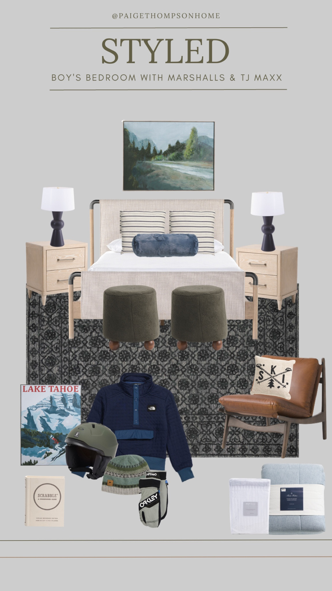 Styled// Boy’s bedroom with finds from @marshalls and @tjmaxx

#LTKhome #LTKsalealert #LTKfindsunder100