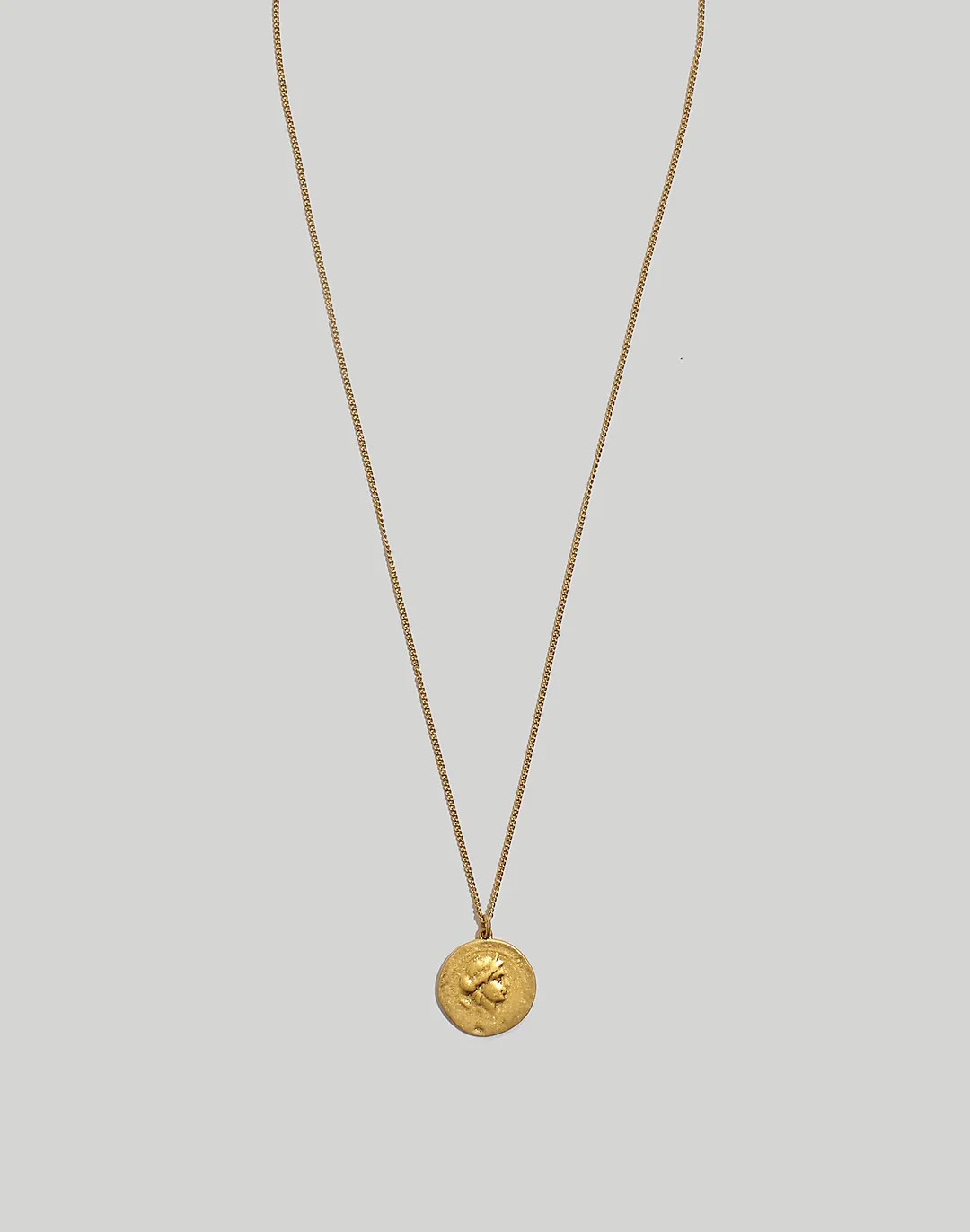 Ancient Coin Necklace | Madewell