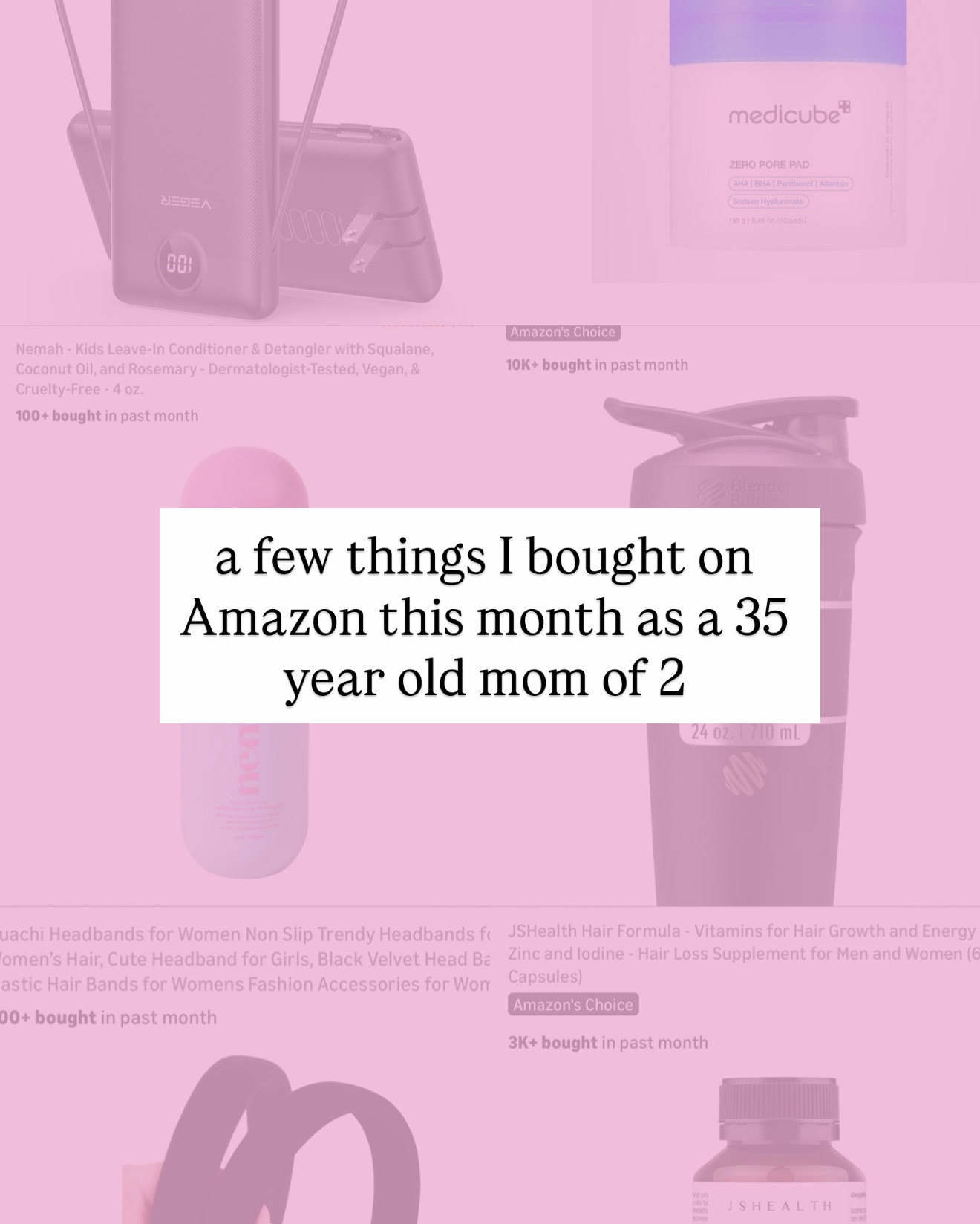 a few of my amazon purchases this mom as a mom for me and my kids and my husband #amazon #family #health #beauty #wellness 

#LTKHome #LTKmomlife #LTKBeauty
