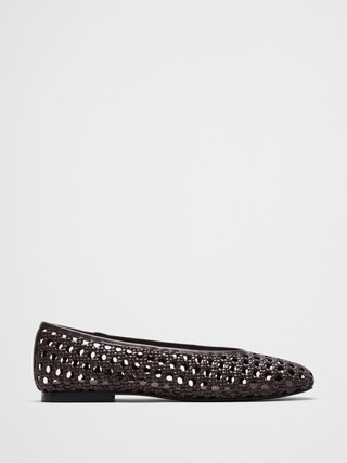 Woven Ballet Flats | Banana Republic Factory