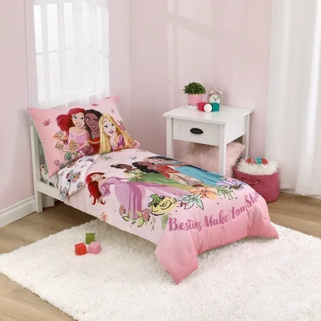 Princess Toddler Bedding Set