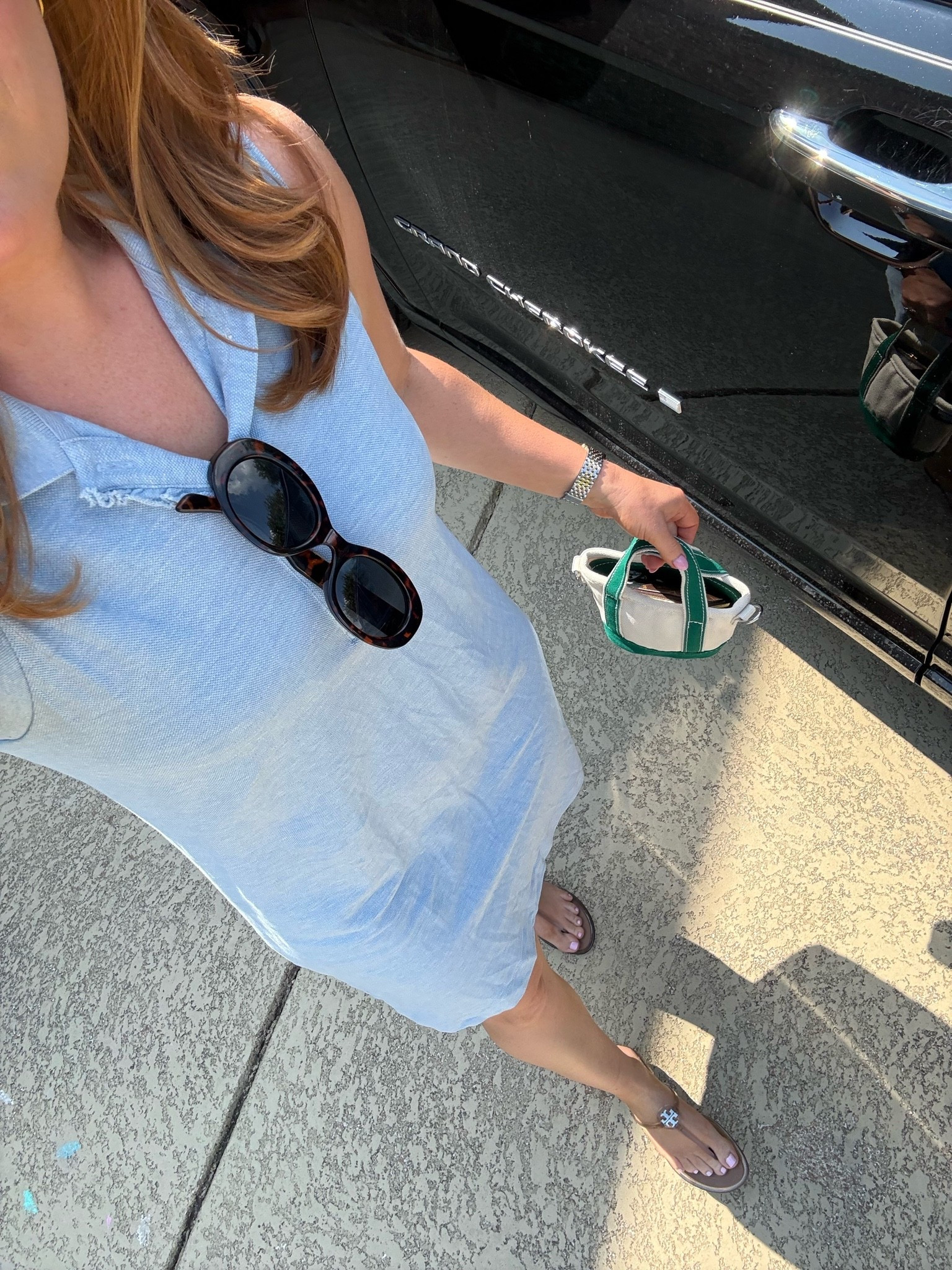 Today’s outfit of the day💙 sizing - got a size medium so it wasn’t too tight!

#LTKgrwm #LTKmomlife #LTKootd