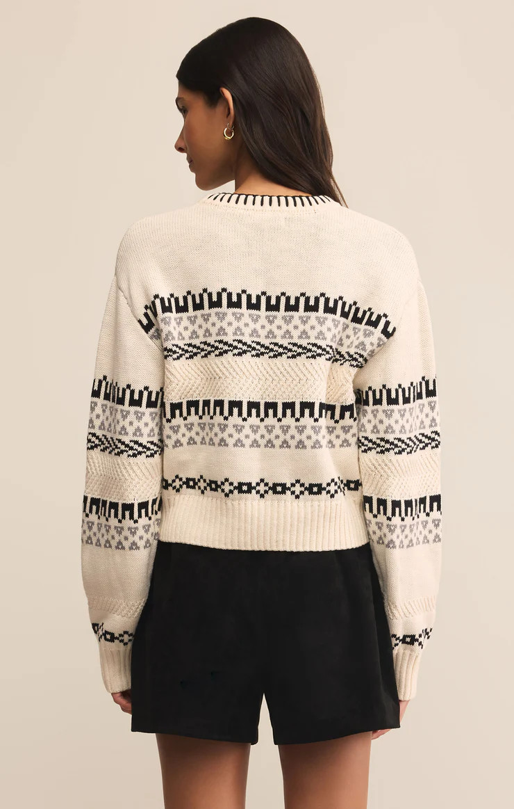 Perci Fairisle Sweater | Z Supply