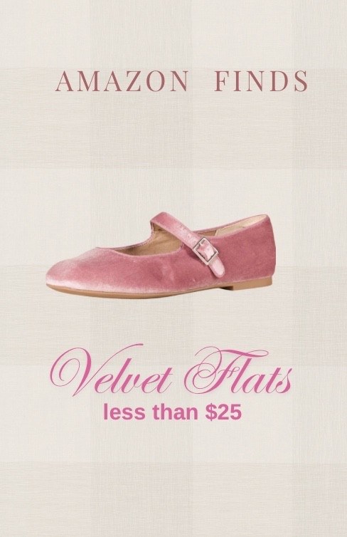 ✨ Amazon Finds ✨
These blush velvet Mary Janes are giving old-money balletcore — and they’re under $25 🤍
#AmazonFinds #VelvetFlats #FallFashion #MaryJanes #ChicOnABudget #LTKFall #LTKUnder50 #AffordableStyle #Balletcore


#LTKSeasonal #LTKShoeCrush