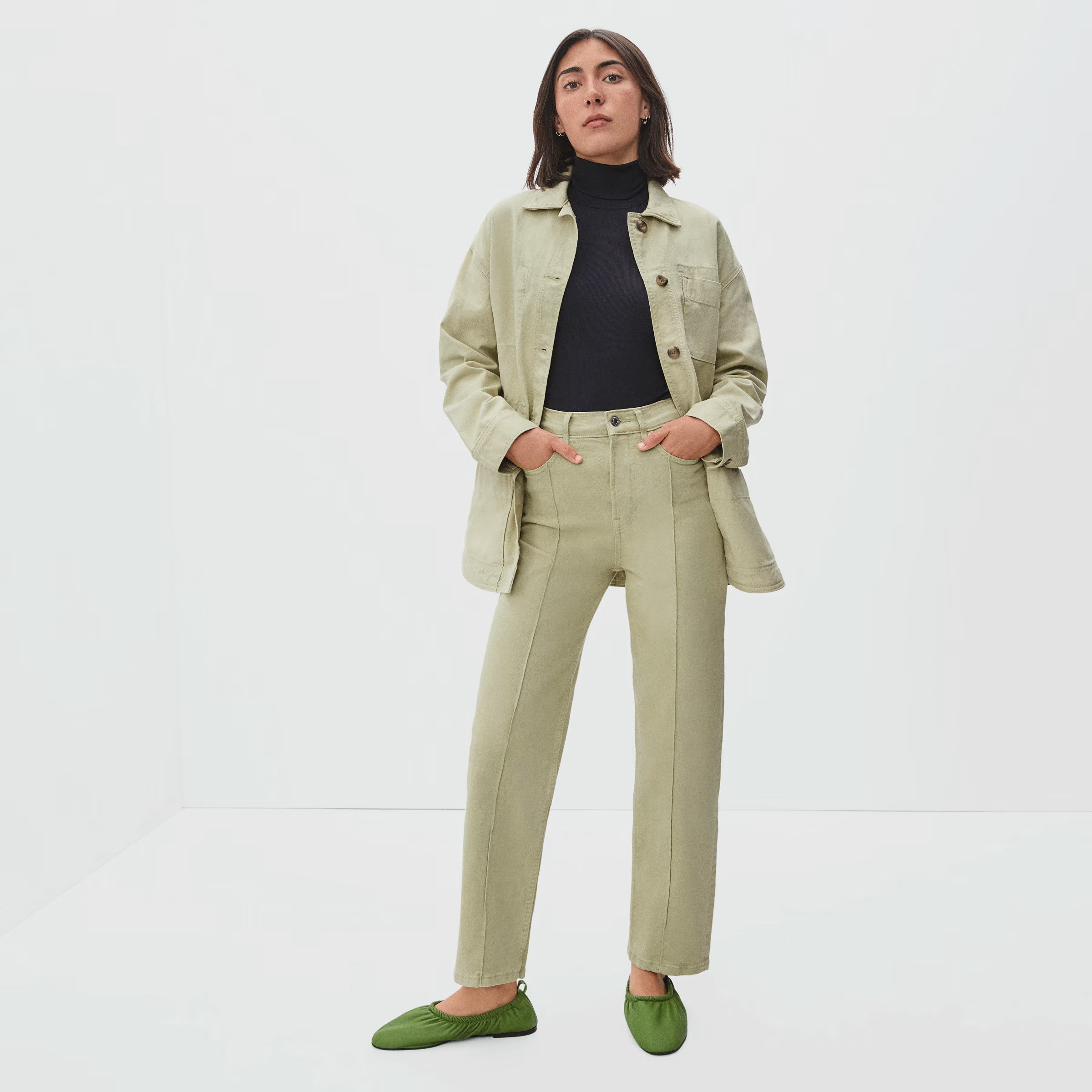The Cinchable Chore Jacket | Everlane