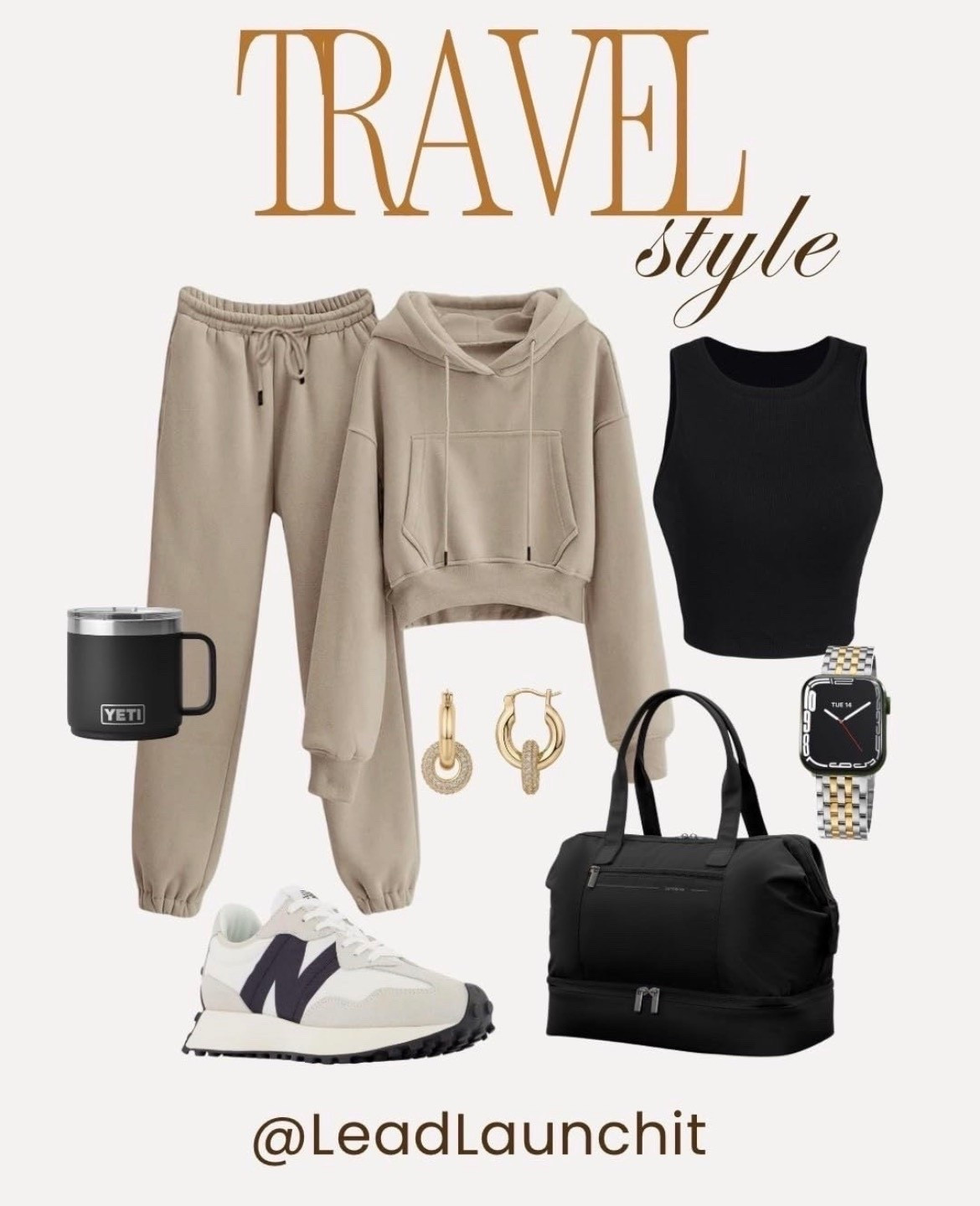 ✈️ Airport comfy but still put-together? Always.
This is my go-to travel uniform when I want to be cozy, chic, and ready for anything from TSA lines to coffee runs ☕️✨


#LTKTravel #LTKgrwm #LTKootd