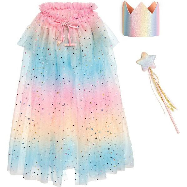 Pastel Rainbow Dress Up Kit, Multi | Maisonette