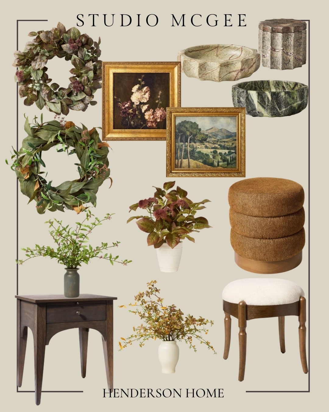 Studio McGee new arrivals for fall 🍂

Modern organic decor. Studio McGee. Fall decor 2026

#LTKSeasonal