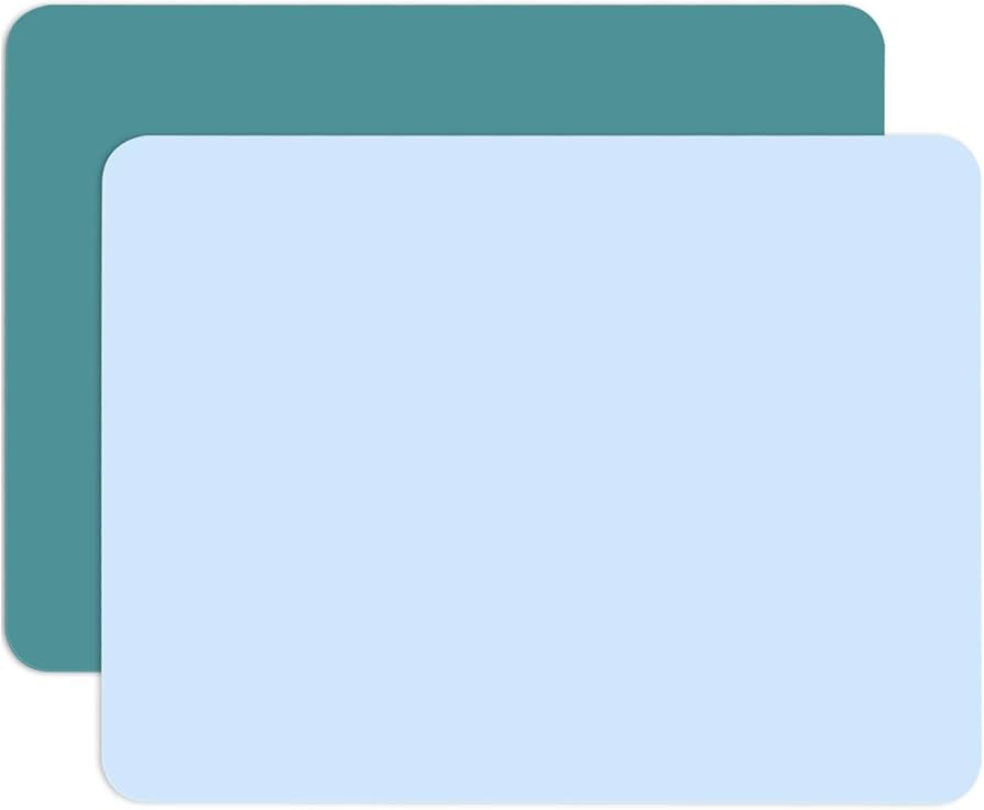 Gartful 2 Pack Silicone Mat for Crafts, 15.7" x 11.8" Large Silicone Sheet, Multi Purpose Heat Re... | Amazon (US)