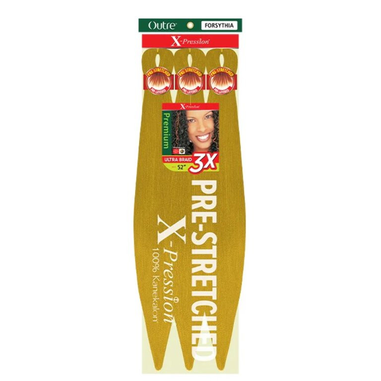 OUTRE - X-PRESSION BRAID PRE STRETCHED BRAID 42" 3X | Walmart (US)