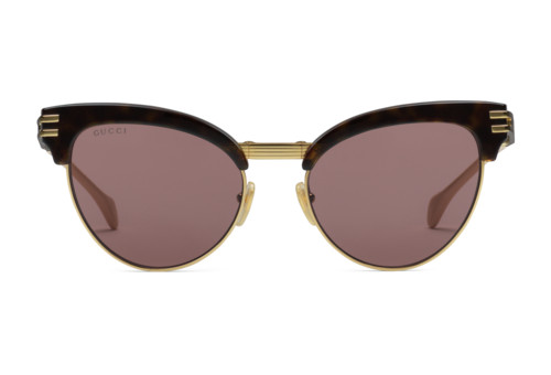 Cat-eye foldable sunglasses | Gucci (US)