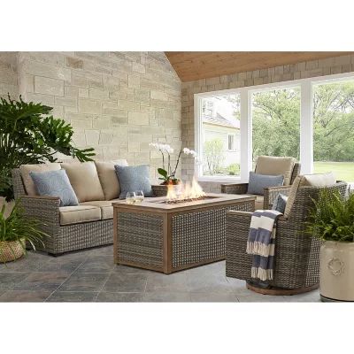 Member's Mark Bungalow 4-Piece Fire Chat Set | Sam's Club