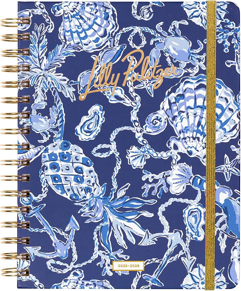 Lilly Pulitzer Large Monthly Planner August 2025 - December 2026, Monthly Agenda & Calendar, Stic... | Amazon (US)