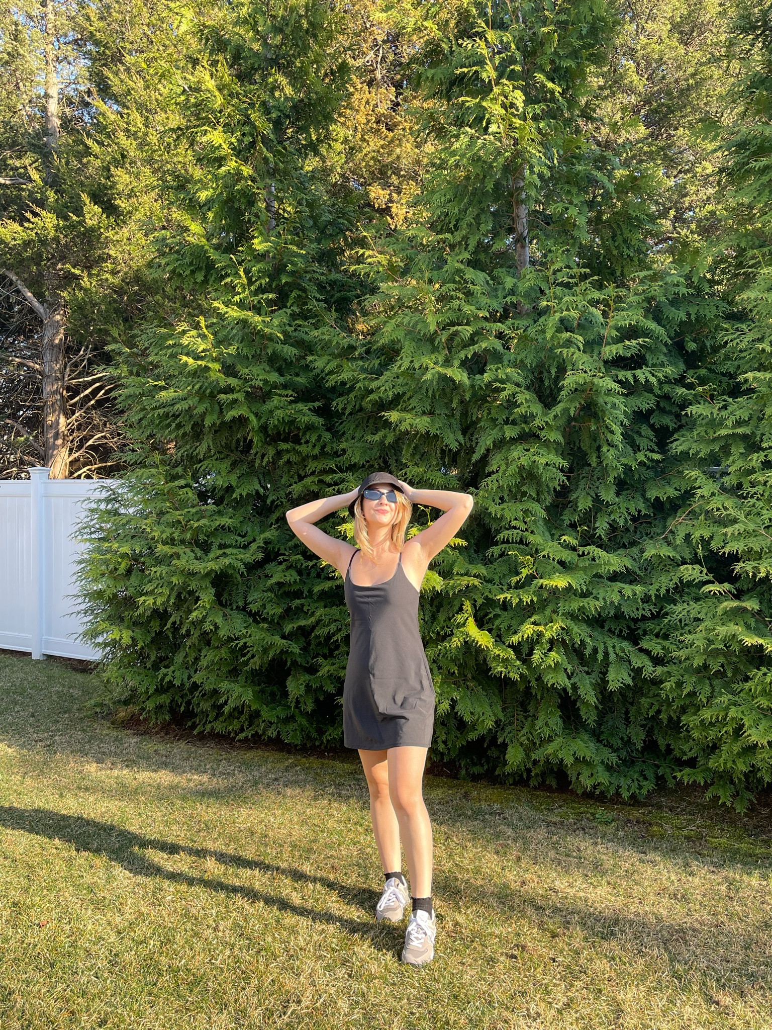 Cute casual fit for summer time!! This dress is perfect because it has shorts underneath making it super comfortable to wear and move around in!! 

#LTKstyletip #LTKFind #LTKSeasonal