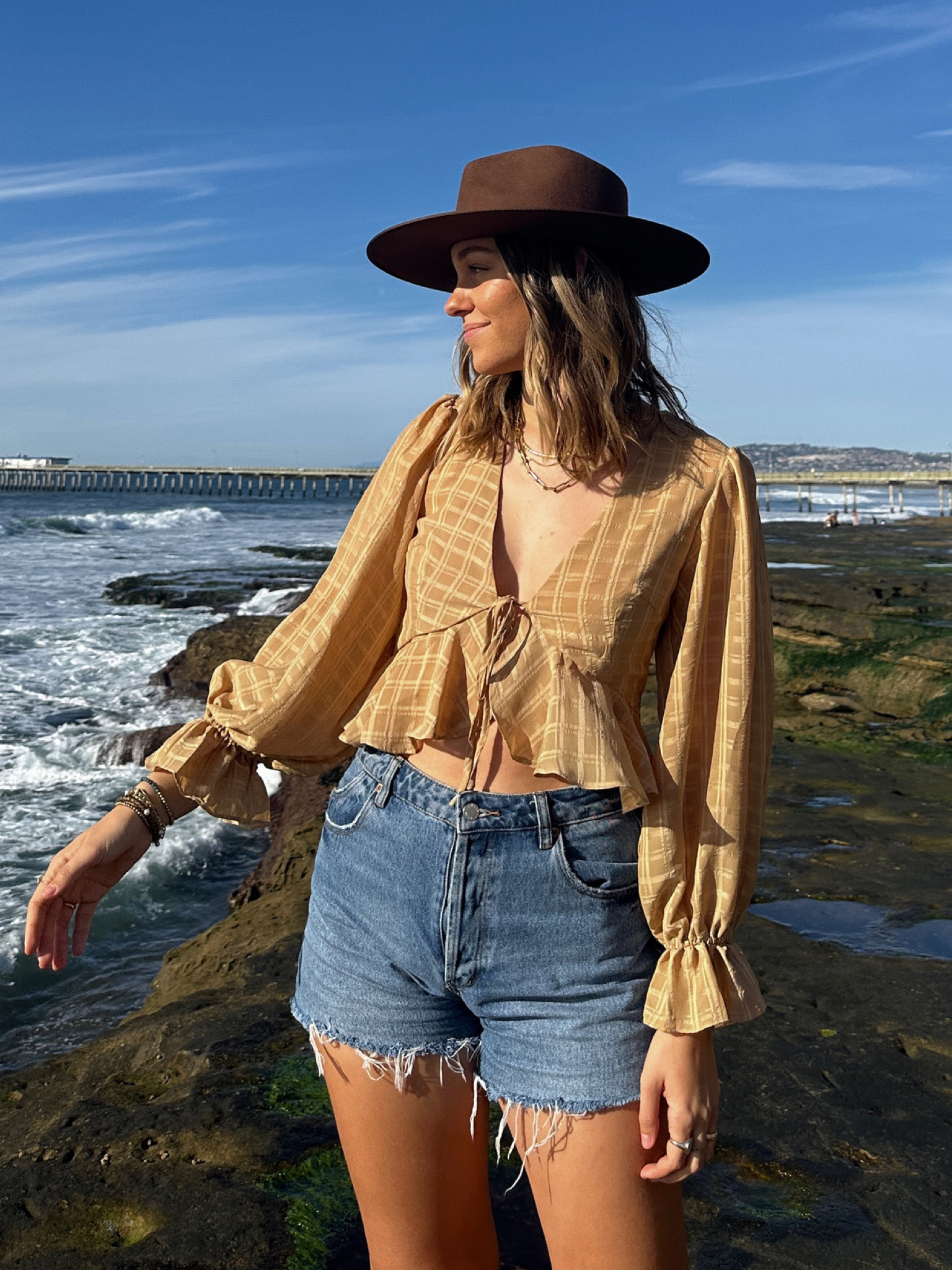 Waiting for spring outfit🫶🏼 wearing a size 28 in these shorts 

#LTKstyletip #LTKunder100 #LTKFind