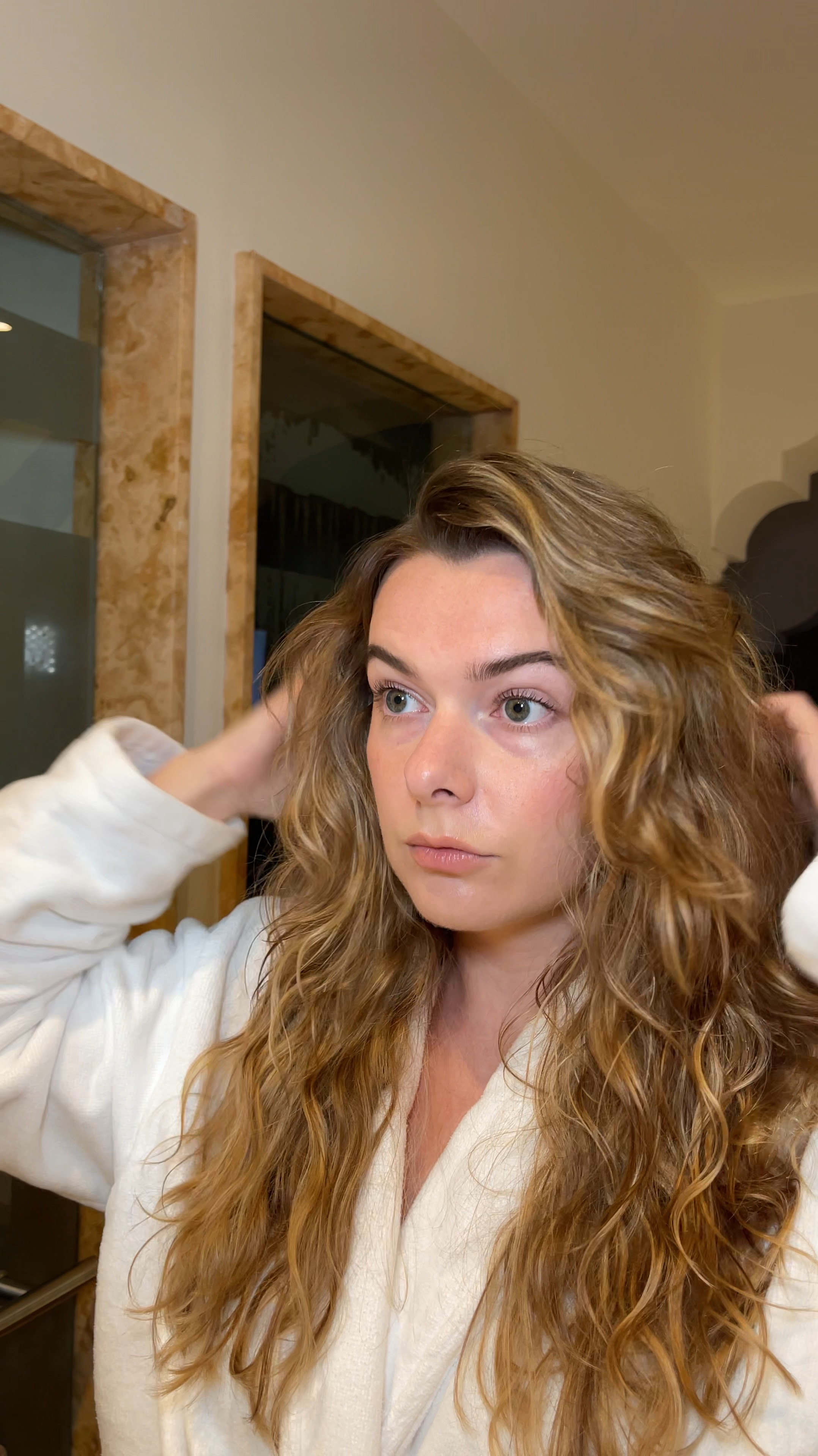 Wavy hair spray from Ouai 

#LTKBeauty #LTKFindsUnder50 #LTKStyleTip