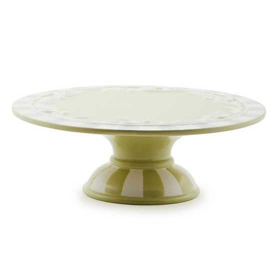 Cameo Large Pedestal Platter | MacKenzie-Childs