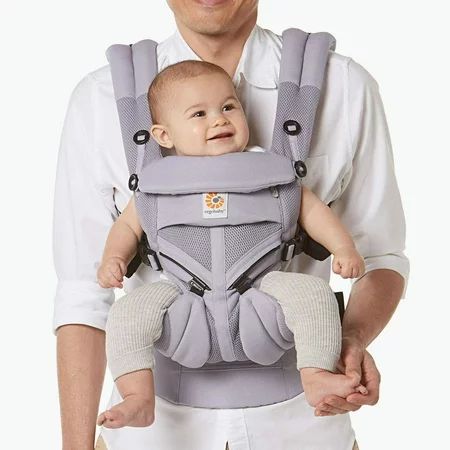 Ergobaby Omni 360 All-Position Baby Carrier for Newborn to Toddler with Lumbar Support and Cool Air  | Walmart (US)