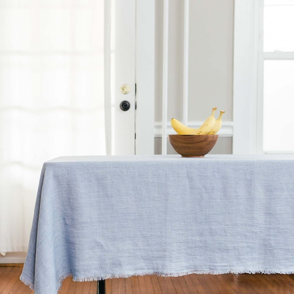 Creative Women Stone-Washed Tablecloth | West Elm (US)